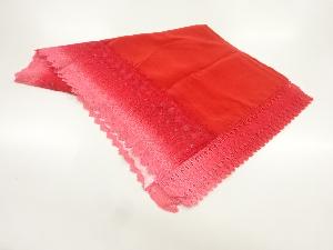 ビロードレース花模様ショール